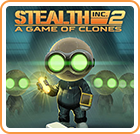 Stealth Inc box art for Playstation Vita